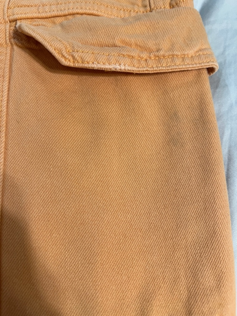 Hudson Cargo Pants in Orange - Picture 10 of 17
